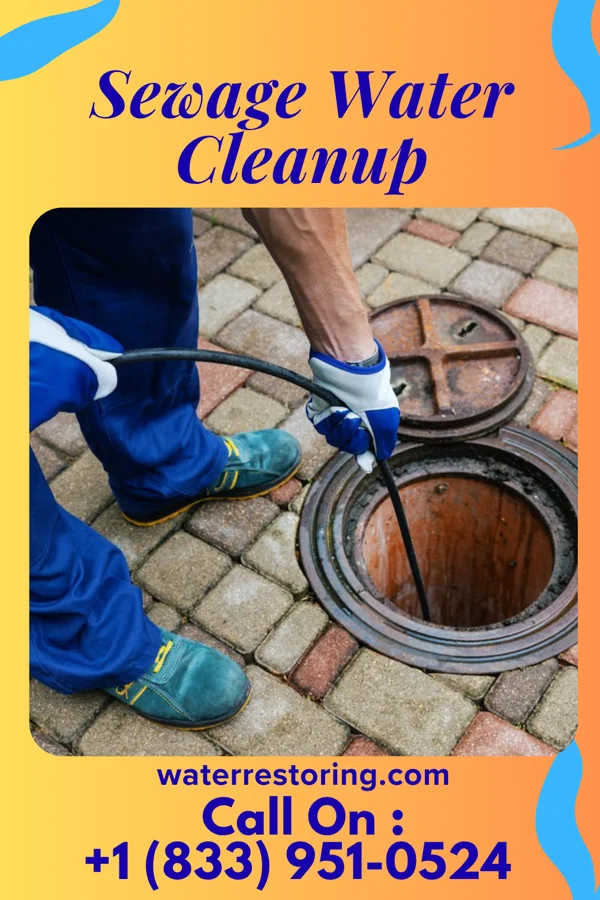 Sewage Water Cleanup in York, PA