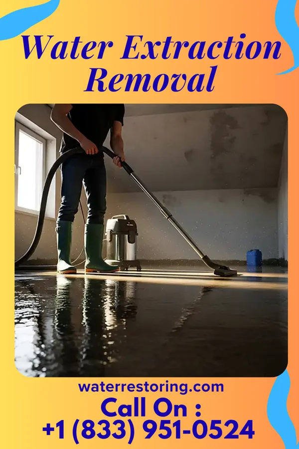 Water Extraction Removal in York, PA